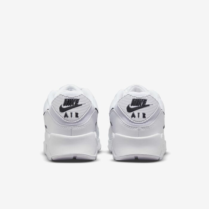 Nike Women's Air Max 90 Shoes White Nike Women's Air Max 90 Shoes White image number 6