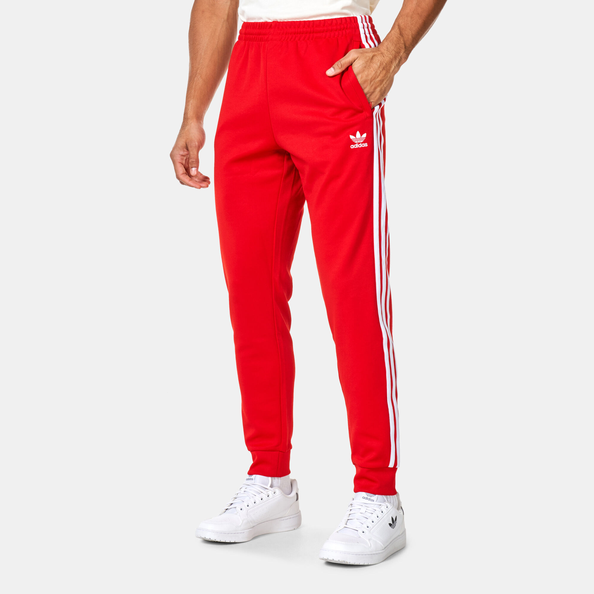 Originals sst track pants red outlet