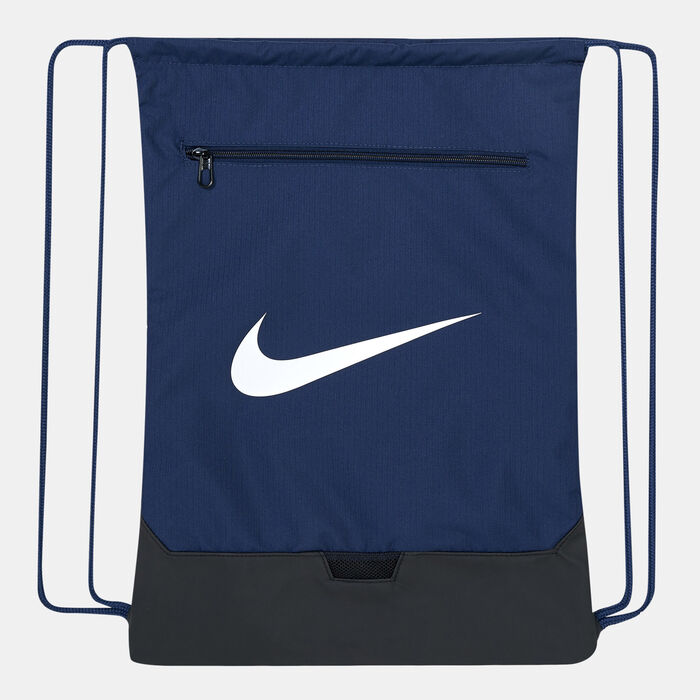 Nike Brasilia 9.5 Training Gym Sack Blue Nike Brasilia 9.5 Training Gym Sack Blue image number 0