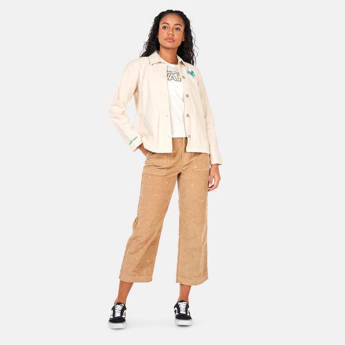 Vans Women's Eco Positivity Jacket White image number 2