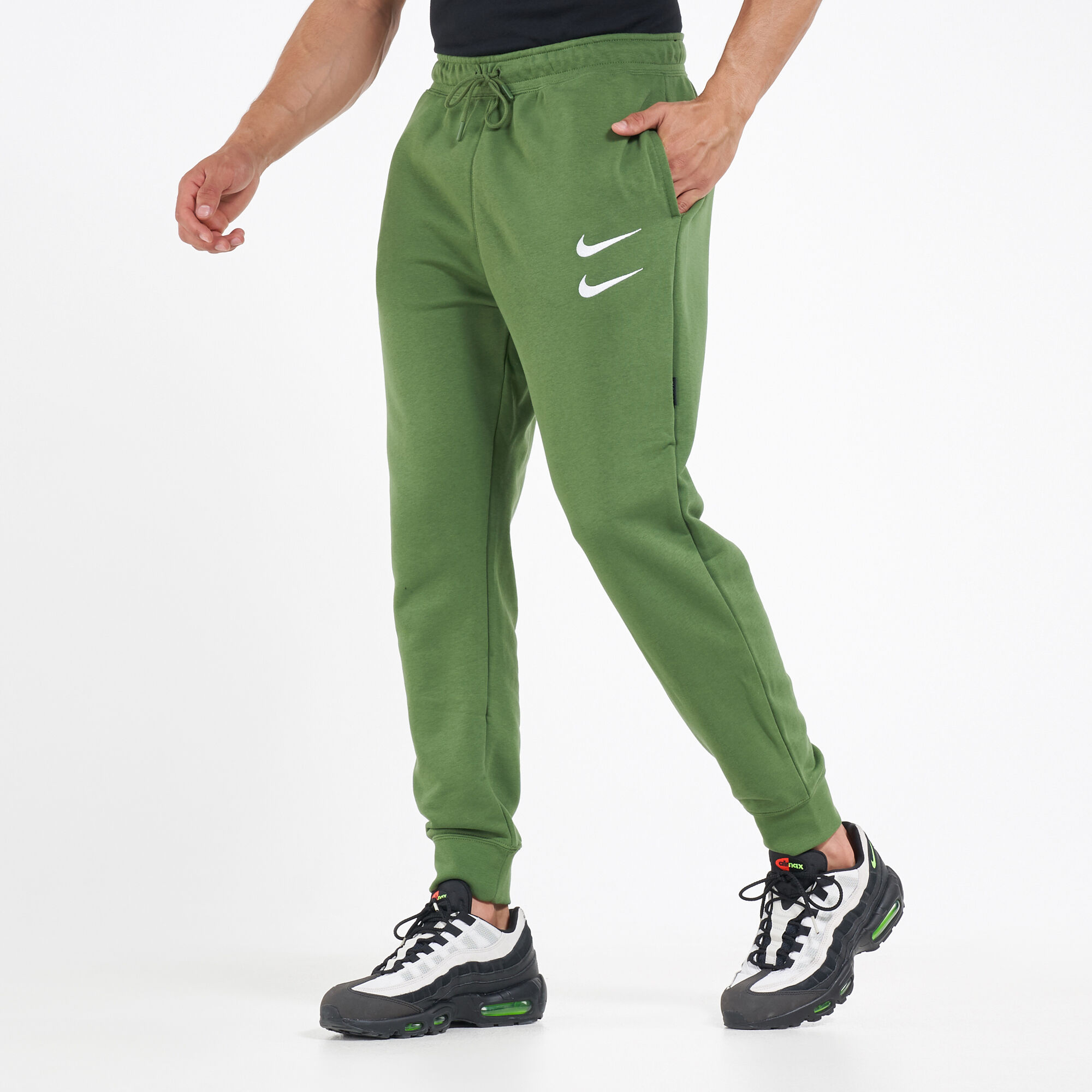 nike sportswear swoosh sweatpants