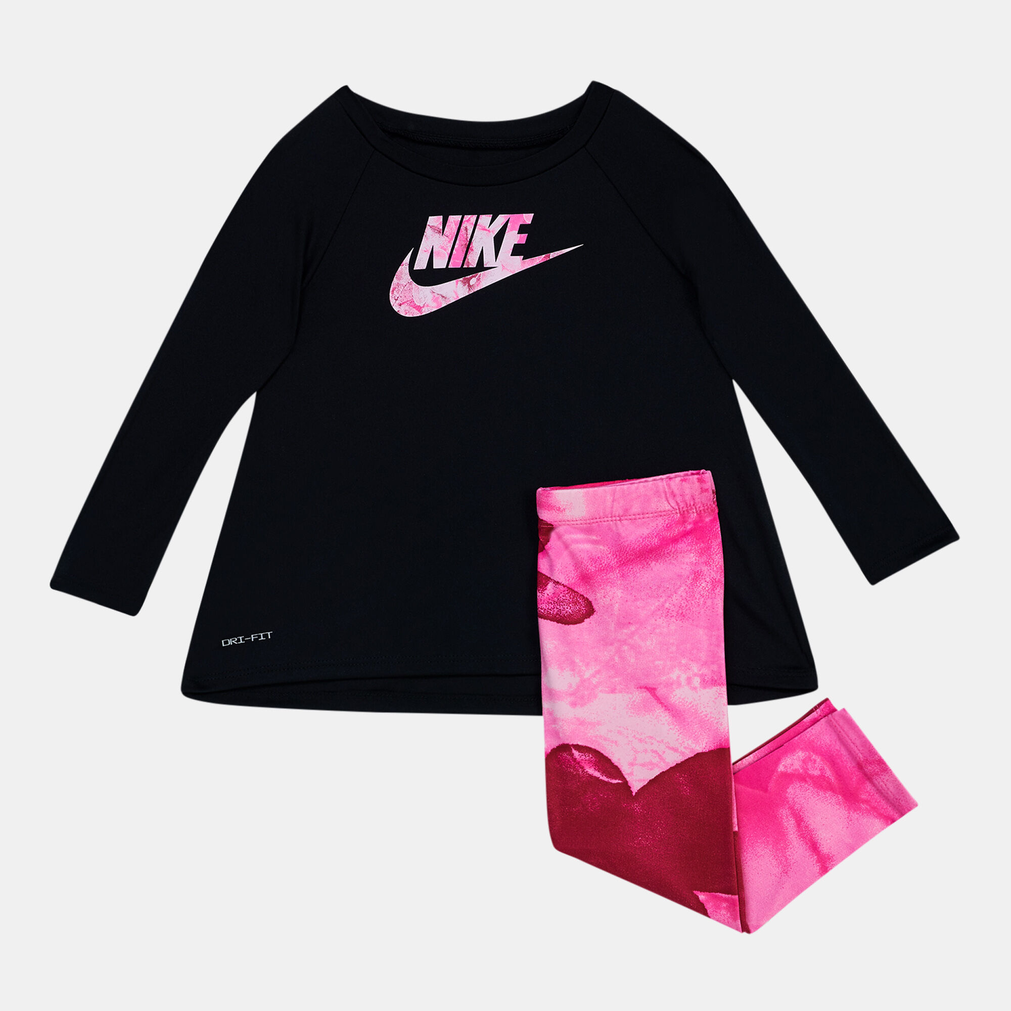 Nike two piece legging set top