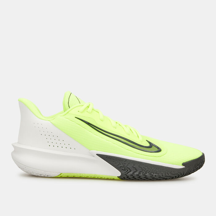 Nike Men's Precision 7 Basketball Shoes Green Nike Men's Precision 7 Basketball Shoes Green image number 0