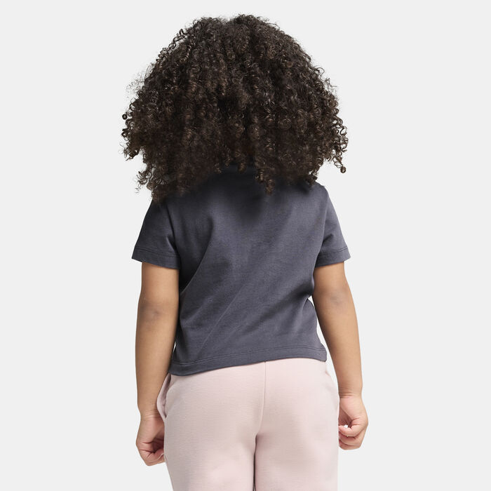 PUMA Kids' x TROLLS Graphic T-Shirt Grey image number 1