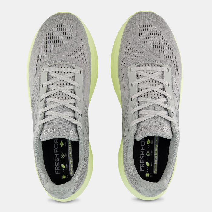 New Balance Men's Fresh Foam X 1080v14 Running Shoes Grey New Balance Men's Fresh Foam X 1080v14 Running Shoes Grey image number 3