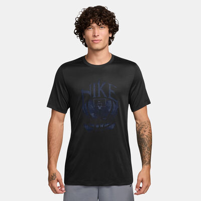 Nike Men's Dri-FIT Basketball T-Shirt Black