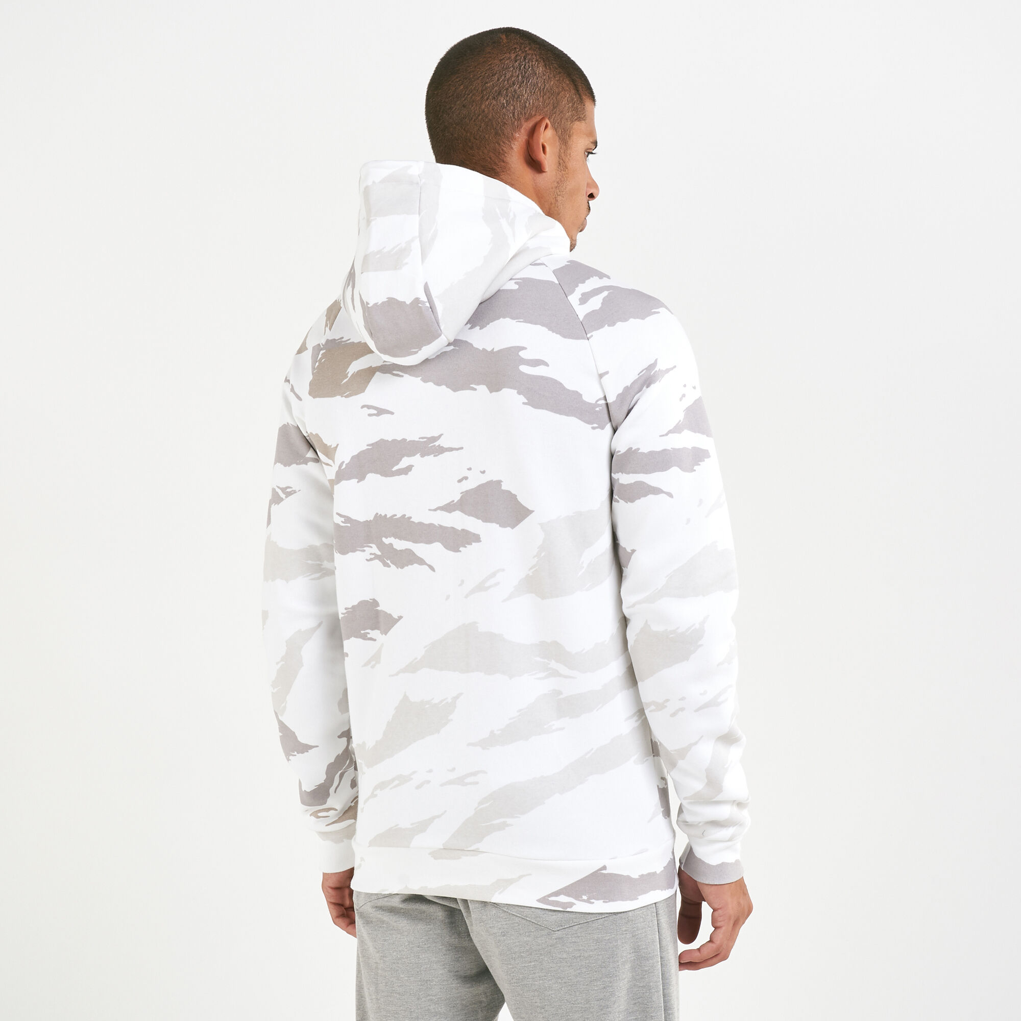 Men s Jumpman Fleece Camo Hoodie