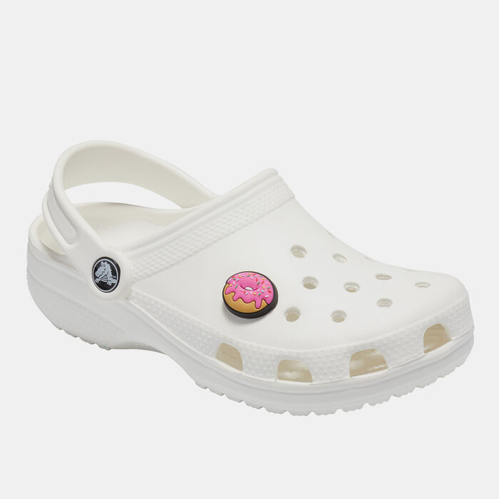 Crocs Donut Shoe Charm Multi-Color Crocs Donut Shoe Charm Multi-Color image number 1
