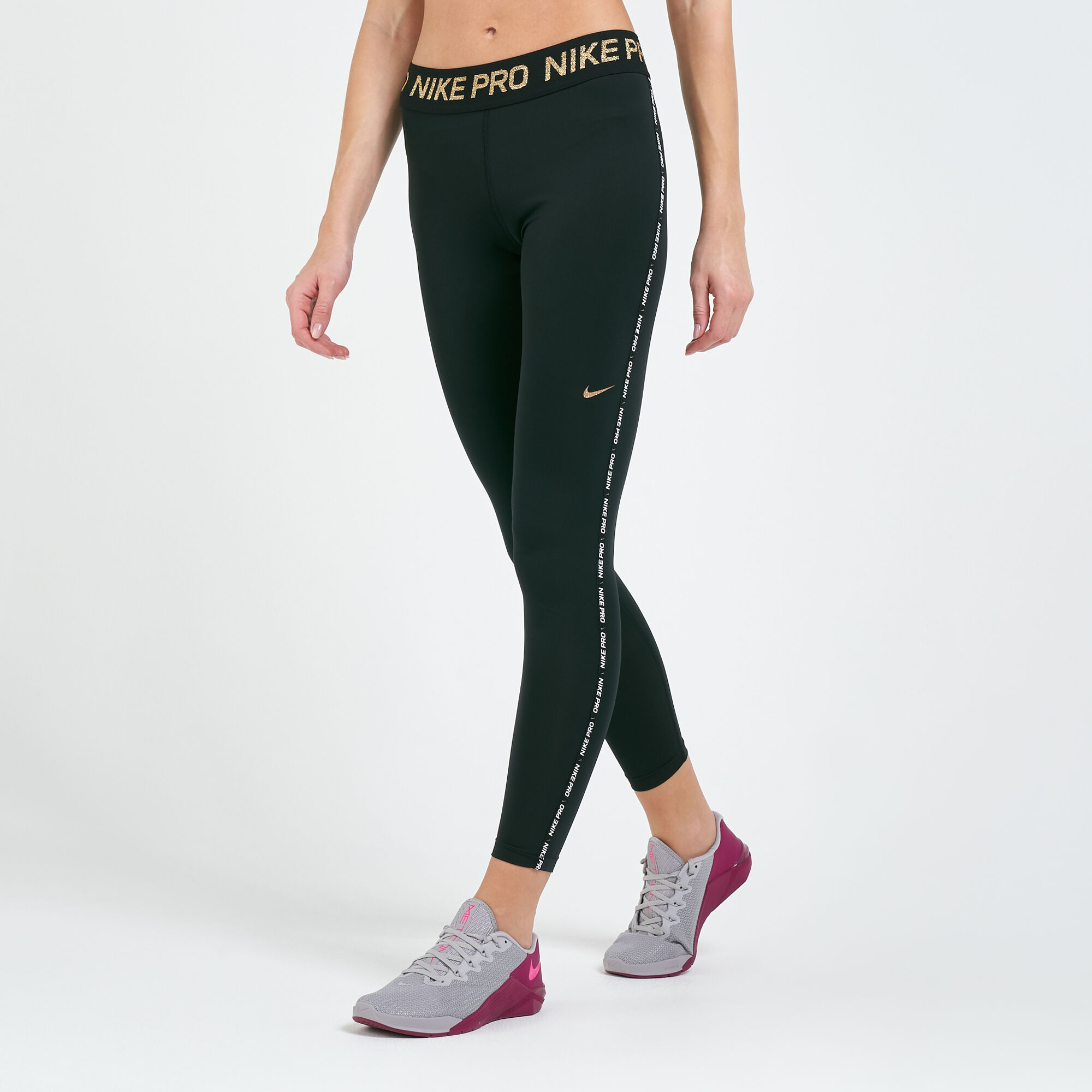 Women s Pro Golden Force Leggings