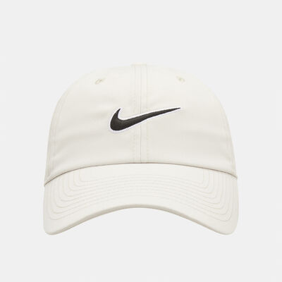 Nike Men's Club Unstructured Swoosh Cap Ivory