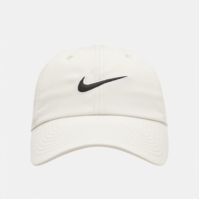 Nike Men's Club Unstructured Swoosh Cap Ivory image number 0