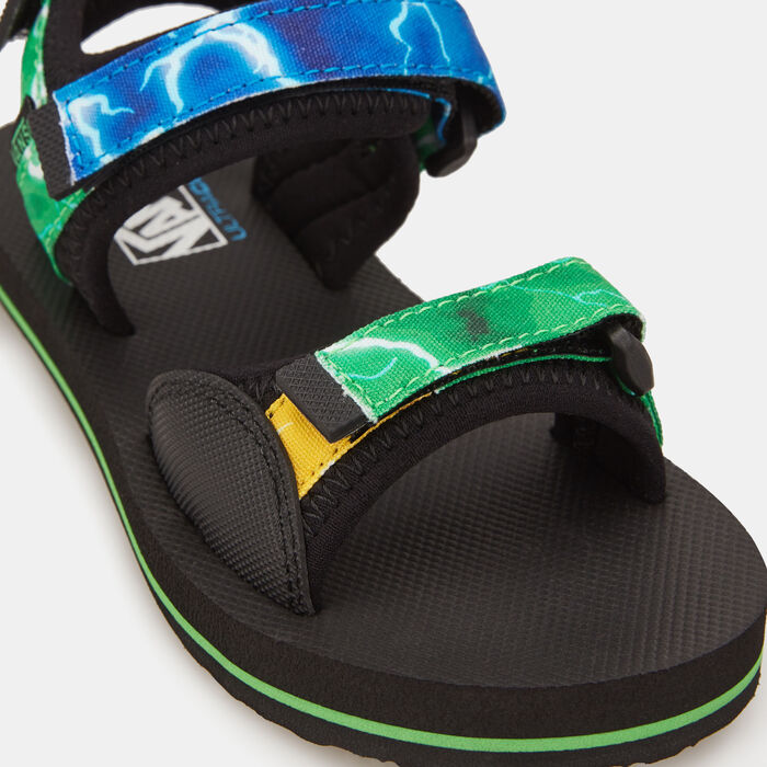Vans Kids' Tri-Lock Sandals (Younger Kids) Black image number 4