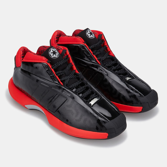 Men's Crazy 1 Star Wars Darth Vader Shoe Men's Crazy 1 Star Wars Darth Vader Shoe image number 1