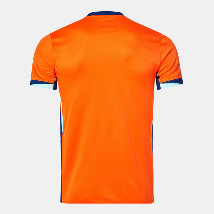 Nike Men's Netherlands Dri-FIT ADV Home Football Jersey - 2024 Orange image number 4