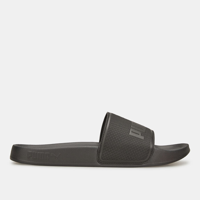 PUMA Men's Leadcat 2.0 Slides Black image number 1