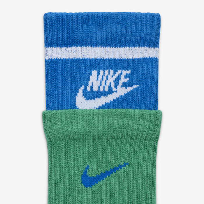 Nike Everyday Plus Cushioned Crew Socks Green Nike Everyday Plus Cushioned Crew Socks Green image number 3