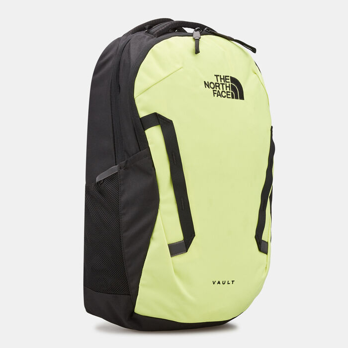 The North Face Vault Backpack Green The North Face Vault Backpack Green image number 2