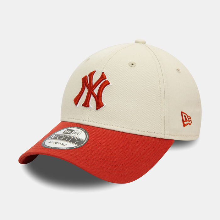 New Era Men's MLB New York Yankees World Series 9FORTY Cap Orange image number 2