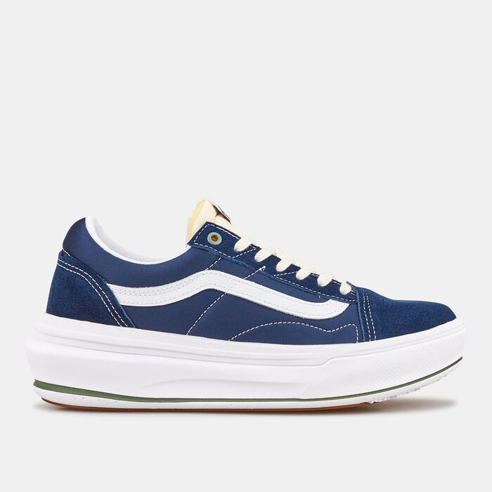 Vans Old Skool Overt CC Unisex Shoe Blue Vans Old Skool Overt CC Unisex Shoe Blue image number 0