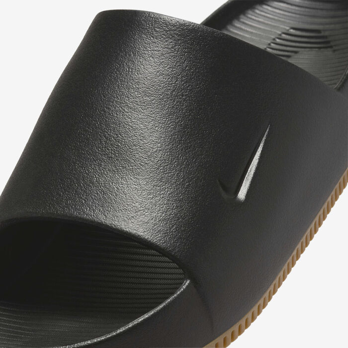 Nike Men's Calm Slides Black Nike Men's Calm Slides Black image number 10