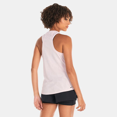 New Balance Women's Q Speed Jacquard Tank Top Pink