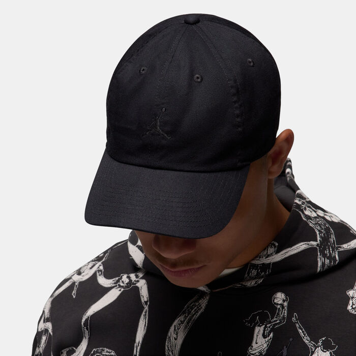 Jordan Club Unstructured Curved-Bill Cap Black image number 2