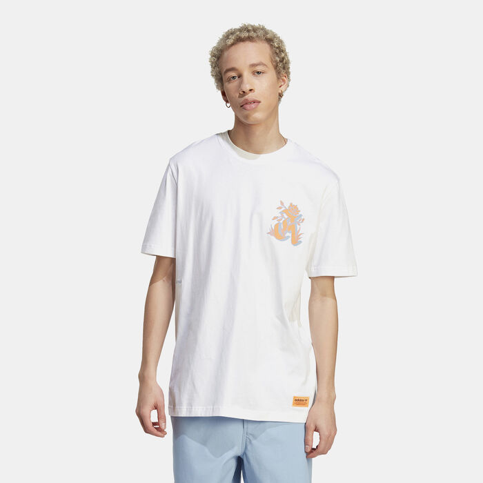 adidas Originals Men's Graphic Glide T-Shirt White adidas Originals Men's Graphic Glide T-Shirt White image number 0