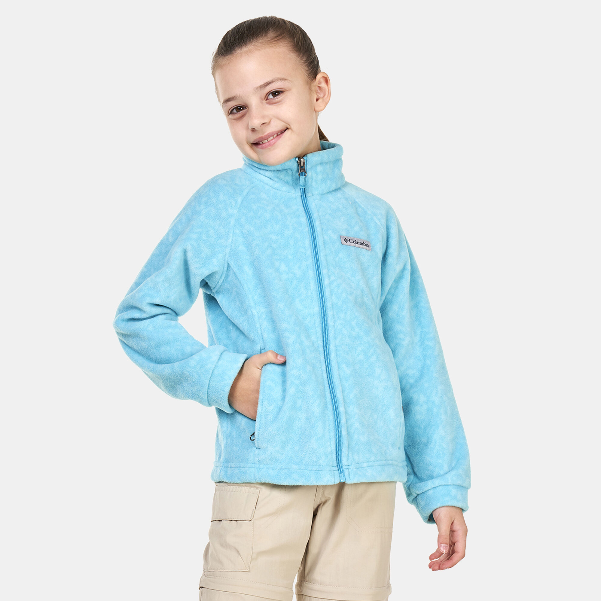 Columbia kids fleece hotsell jacket