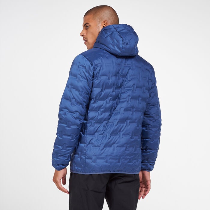 Columbia Men's Delta Ridge™ Down Hooded Jacket Blue Columbia Men's Delta Ridge™ Down Hooded Jacket Blue image number 1