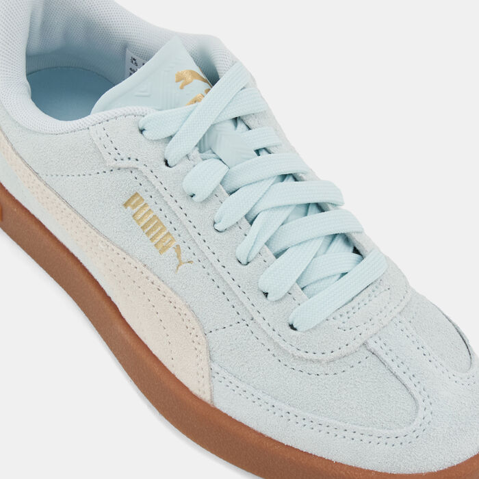 PUMA Men's Club II Era Suede Shoes Green image number 4