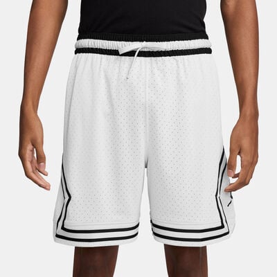 Jordan Men's Dri-FIT Sport Diamond Shorts White Jordan Men's Dri-FIT Sport Diamond Shorts White