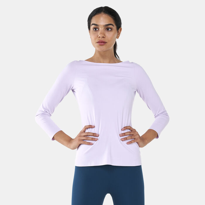 Nike Women's Yoga Luxe T-Shirt