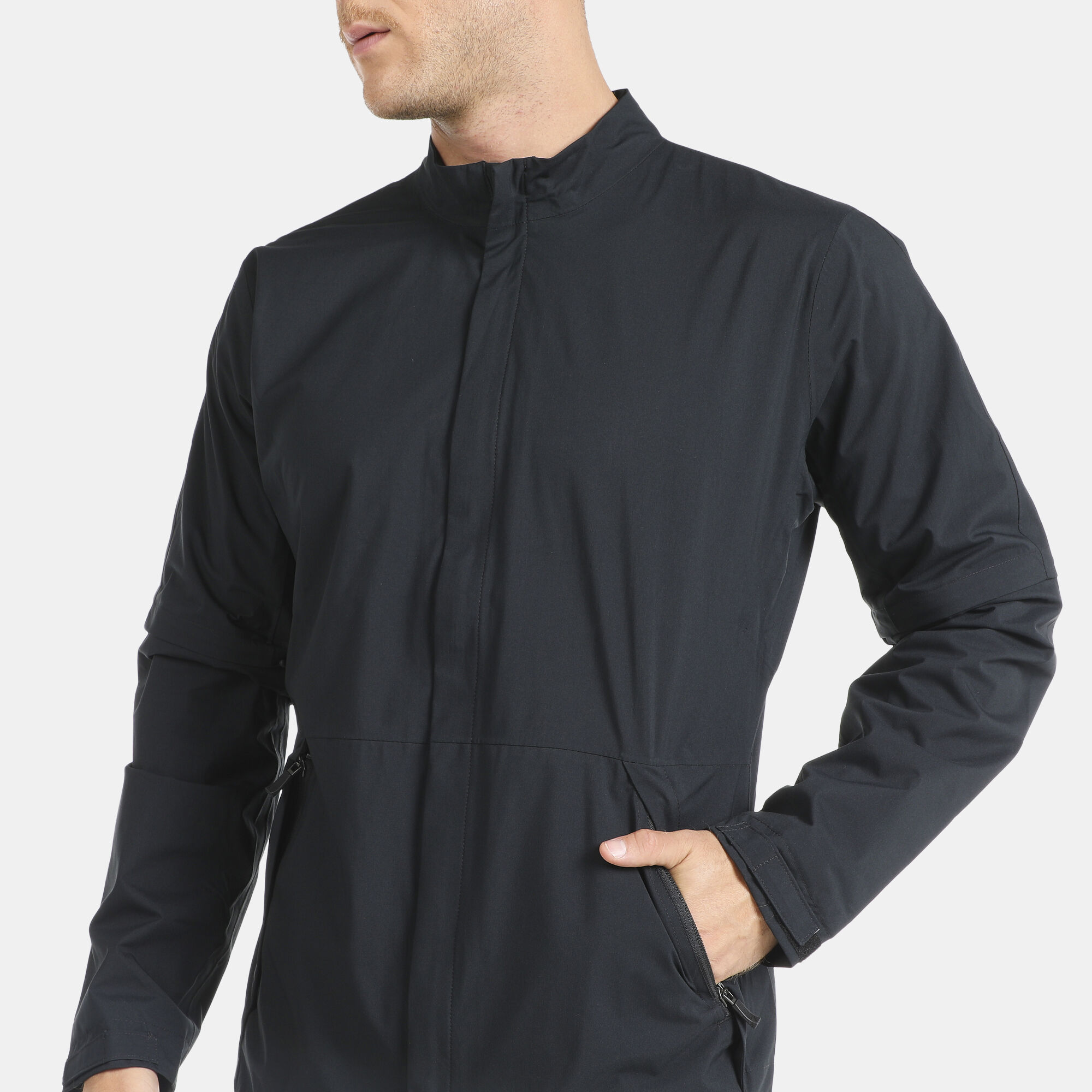 Men s Golf Hypershield Convertible Waterproof Jacket