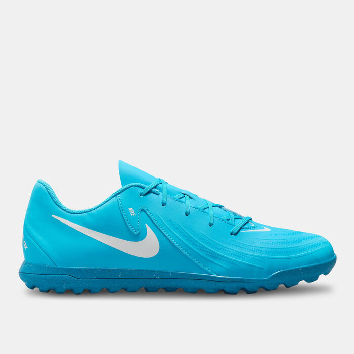 Nike Men's Phantom GX 2 Club Turf Ground Football Shoes Blue Nike Men's Phantom GX 2 Club Turf Ground Football Shoes Blue image number 0
