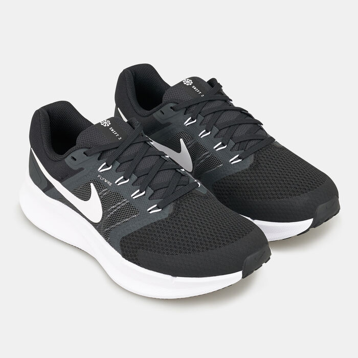 Nike Men's Run Swift 3 Road Running Shoe Black Nike Men's Run Swift 3 Road Running Shoe Black image number 1
