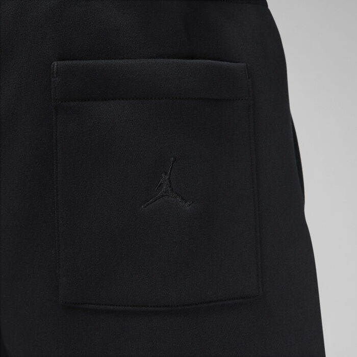 Jordan Men's Brooklyn Fleece Shorts Black image number 4