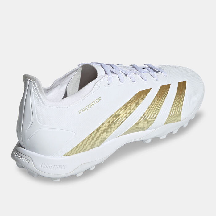 adidas Men's Predator League Turf Ground Football Shoes White adidas Men's Predator League Turf Ground Football Shoes White image number 2