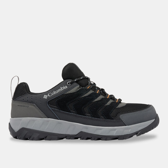 Columbia Men's Strata Trail Low Waterproof Boots Black Columbia Men's Strata Trail Low Waterproof Boots Black image number 0