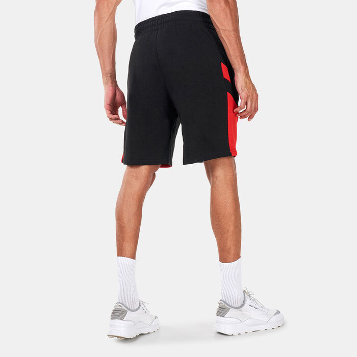 New Era Men's NBA Chicago Bulls Team Shorts Black image number 1