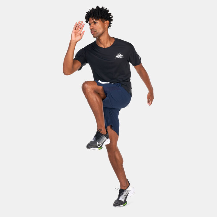 Nike Men's Dri-FIT Challenger 9-Inch Shorts Blue image number 2