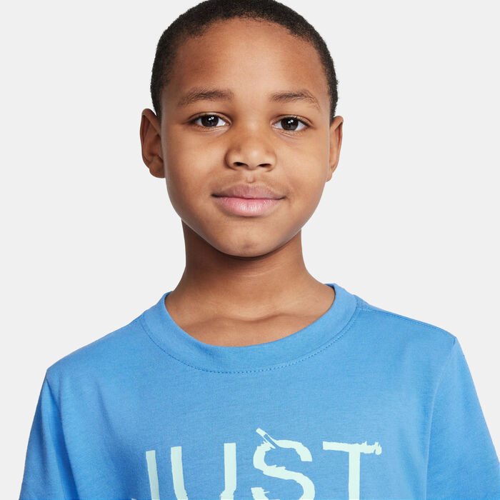 Nike Kids' Sportswear T-Shirt Blue Nike Kids' Sportswear T-Shirt Blue image number 3