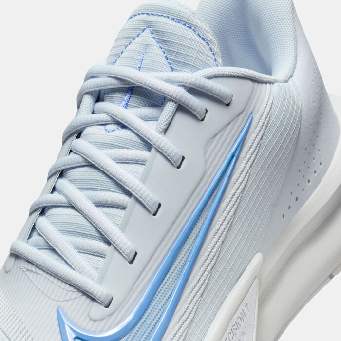 Nike Men's Precision 7 Basketball Shoes Blue Nike Men's Precision 7 Basketball Shoes Blue image number 4