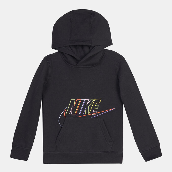 Nike Kids' Sportswear Club HBR Core Hoodie Black Nike Kids' Sportswear Club HBR Core Hoodie Black image number 0