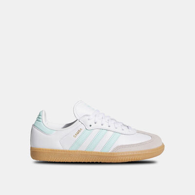 adidas Originals Kids' Samba OG Shoes White