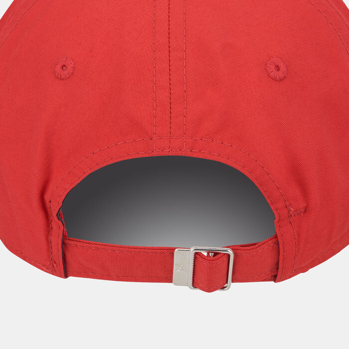 Jordan Men's Club Adjustable Unstructured Cap Red Jordan Men's Club Adjustable Unstructured Cap Red image number 1