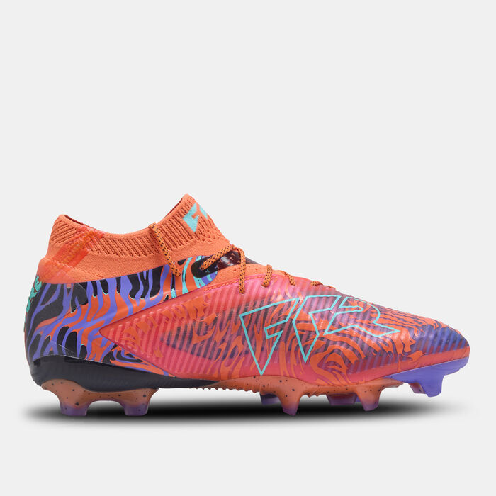 PUMA Men's FUTURE 8 ULTIMATE Firm Ground Football Shoes Black PUMA Men's FUTURE 8 ULTIMATE Firm Ground Football Shoes Black image number 2
