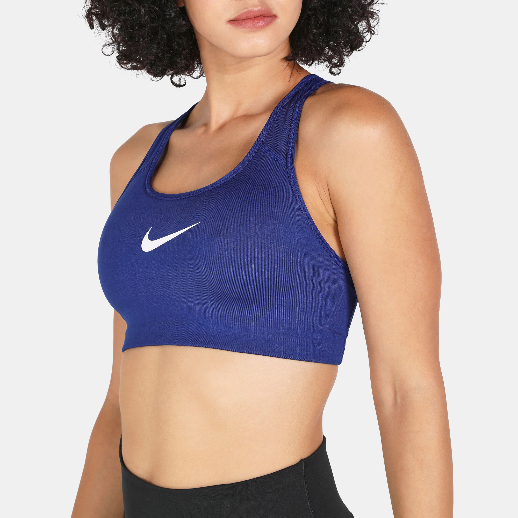 Navy blue best sale nike sports bra