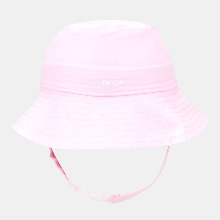 Nike Kids' Dri-FIT Bucket Hat (Baby and Toddler) Pink Nike Kids' Dri-FIT Bucket Hat (Baby and Toddler) Pink image number 1