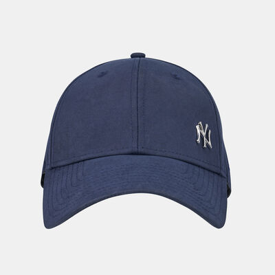 New Era Men's MLB New York Yankees Flawless 9FORTY Cap Blue New Era Men's MLB New York Yankees Flawless 9FORTY Cap Blue