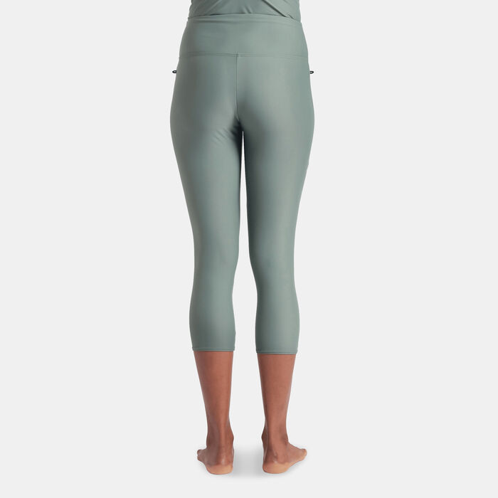 Arena Women's Modesty 3/4 Swimming Leggings Multi-Color image number 1